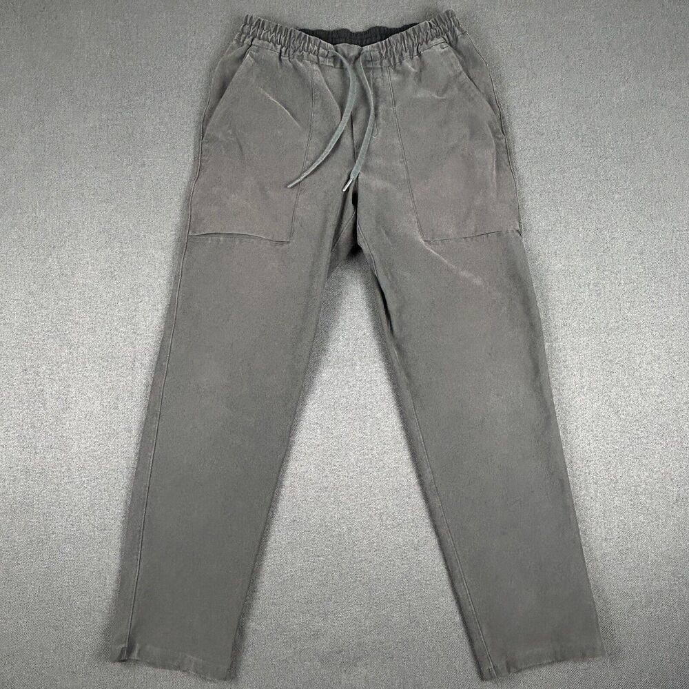 Lululemon Bowline Pants Men Size Medium 30x29‎ Drawstring Utiltech